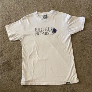 Broken promises tee